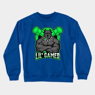 Gaming passion. Crewneck Sweatshirt